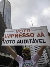 Queremos contagem pública dos votos. O Que E Voto Impresso A Urna Eletronica E Confiavel