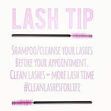 Mar 28, 2019 · eyelash extensions take a long time (up to two hours!), especially if you're going for a refill since they'll need to remove many existing extensions and clean your lashes before applying a. How To Clean Your Lash Extensions