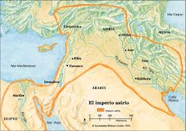 La división de las 12 tribus. Mapas Biblicos En Web De Recursos Cristianos