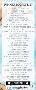 Summer Bucket List Summer Things To Do With Friends Family Boyfriend And Husband Things T Ultimate Summer Bucket List Summer Fun List Summer Bucket Lists