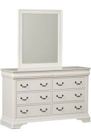 Havertys Orleans Youth Dresser With Mirror Dresser With Mirror Furniture Dresser