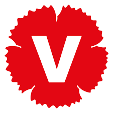 Vänsterpartiet kommer att gå till botten nu när jonas sjöstedt slutar, jonas har varit en av de mest trovärdigaste partiledare i hela riksdagen. Vansterpartiets Partisymbol Vansterpartiet