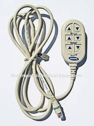 Newleaf home medical carries certified manufacturer parts for hospital beds, like remote control replacements, adjustable bed motors, bed rails, height extension adjusters and more. Invacare Bed Pendant Hand Control For Full Electric Beds Mountainside Medical Equipment