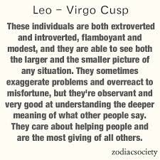 100 True Leo Virgo Cusp Leo And Virgo Libra Scorpio Cusp