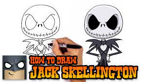 Maybe you would like to learn more about one of these? How To Draw Jack Skellington Christmas Tutorial Youtube