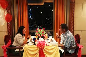 Tarikh ulang tahun perkahwinan semakin dekat, tapi anda masih tidak ada idea nak raikannya. Ciklilyputih The Lifestyle Blogger Candle Light Dinner Di Club Lounge Level 18 Grand Bluewave Hotel Shah Alam