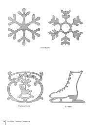 For beginners, find simple, basic patterns. Scroll Saw Christmas Ornaments More Than 200 Patterns Fox Chapel Publishing Full Size Drawings Of Religious Traditional Designs Santas Snowmen Fretwork Ornate Words Novelties And Wildlife Zieg Tom 9781565231238 Amazon Com Books