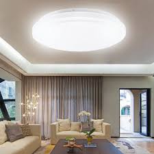 Our ceiling light collection has something for every kind of room. 18 40 50w Led Ceiling Lights Panel Down Round Kitchen Bathroom Room Wall Lamp Sale Banggood Com
