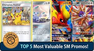Check spelling or type a new query. Top 5 Most Valuable Pokemon Sun Moon Sm Black Star Promo Cards