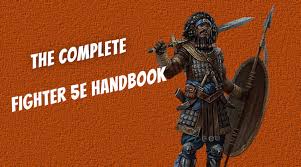 Instead of depending on intelligence, the eldritch scion depends on charisma and casts spells spontaneously. The Complete Fighter 5e Guide Fighter 5e Handbook