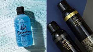 Incredibly lightweight and colourless, this bumble and bumble dry shampoo is infused with french pink clay to help absorb excess oils, helping you to put off hair wash day for a little longer. After Swimming Shampoos That Save Your Hair From Damage Reviewed