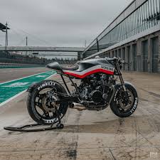 Hot Stuff A Honda Cbx 750 Built By A Firefighter Bike Exif