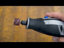 Black And Decker Wizard Rotary Tool How To Change Bit How To Fix A Stuck Collet On A Dremel Rotary Tool Youtube
