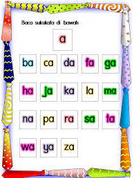 You can do the exercises online or download the worksheet as pdf. Cikgu Hijau Bbm Kad Carta Suku Kata Kv