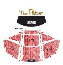 Pabst Theater Seating Phillies Com Shop