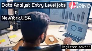 Find Jobopportunities In Usa For Dataanalyst Entryleveljobs In Usa Newyork Jobrino Https Www Jobrino Com D Entry Level Jobs Data Analyst Entry Level