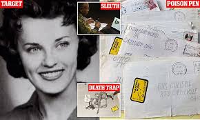 A sleepy town was ripped apart by mystery letters exposing affairs and  dirty secrets... I know who did it