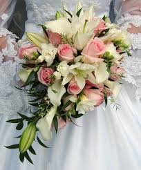 Stargazer Lily Bridal Bouquet Flower Bouquet Wedding Wedding Flowers Bridal Bouquets Lily Bouquet Wedding