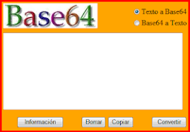 Tecnologia Sistemas Y Circuitos Conversion A Base64