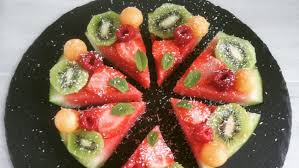 Tarte Pasteque Kiwi Melon Fraise Nathychef Recette Pasteque Recettes De Cuisine Salade De Fruits