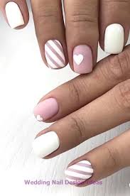 See more ideas about körmök, köröm, körömötletek. 44 Stylische Manikure Ideen Fur Das Jahr 2019 Manicure Simple Wedding Nails Wedding Nails Design
