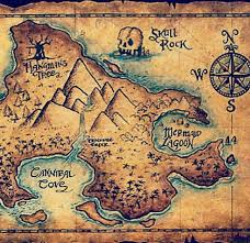 Pin By Cassandra Tinkham On Neverland Pirate Treasure Maps Pirate Maps Pirate Map Tattoo