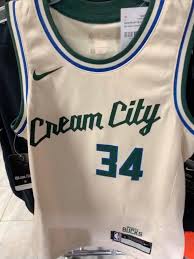 Giannis antetokounmpo #34 basketball jersey charlotte 2019 all star size 60 3xl. Bucks City Jerseys Have Leaked They Re Awesome Snotapwi