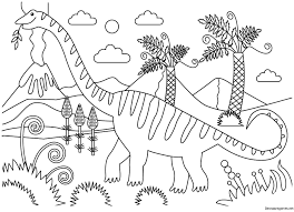 Mamenchisaurus Dinosaur Coloring Page Dinosaur Coloring Pages Dinosaur Coloring Coloring Pages