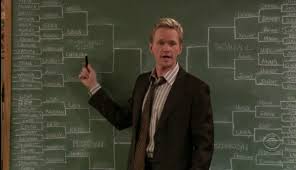 The Bracket How I Met Your Mother Wiki Fandom