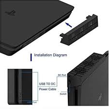 You'll take control of vehicles and guns of icarus alliance: Airyclub For Ps4 Slim Cooling Fan Console Cooler Smart Thermostat 3 Fans System Station For Sony Playstation 4 Ps4 Slim