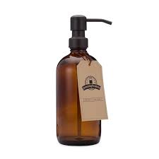 Jarmazing Amber Glass Jar Soap