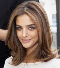 Mittlere Haarlange Stile Besten Haare Ideen Frisuren Schulterlang Haarschnitt Schulterlange Haare Frisuren
