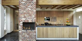 Cocina moderna con puertas blancas. Decoracion Paredes Cocinas Modernas Novocom Top