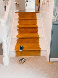 Make sure you are still wearing your leather gloves. Diy Stairs Makeover Calmly Chaotic