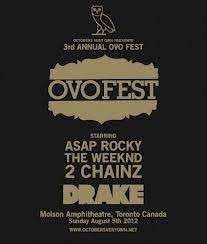 Ovofest Drake Concert Posters Company Logo Concert