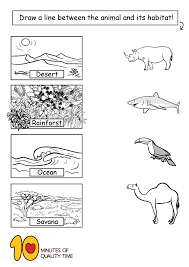 Planet Earth 5 Habitats Animal Habitats Animal Habitats Preschool Animal Activities For Kids