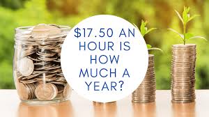 How much is $15 an hour annually. 17 50 An Hour Is How Much A Year Complete Salary Guide