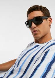 Men's Sunglasses Oliver Prince Sunglasses Vintage OLIVER PEOPLES Retro  Rare2Find Y2K Reflective Sunglasses