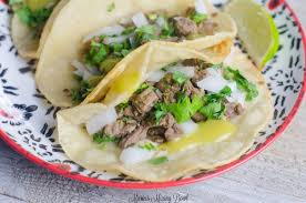 Flank steak carne asada tacos. Instant Pot Steak Tacos Carne Asada Maria S Mixing Bowl