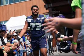 Seahawks Camp Football