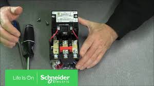 Installing Thermal Units Auxiliary Contacts On Nema Type S Starters Schneider Electric Support
