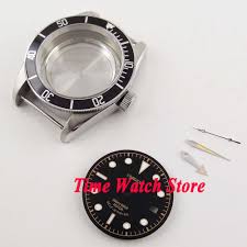 45mm 316l steel sapphire glass automatic watch case fit eta 2836 miyota movement. Fit Eta 2836 Miyota Movement 41mm Sapphire Glass 316l Stainless Steel Watch Case Dial Hands C135 Watch Dial Watch Case Eta 28242824 Dial Aliexpress