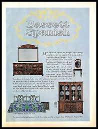 Mediterranean furniture ∴ scottsdale, az ∴ paradise valley, az ∴ fountain hills, az. 1967 Bassett Furniture Vintage Print Ad Wood Spanish Style Home Decor 1960s Ebay