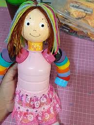 Tutorial de muñeca reciclada paso a paso