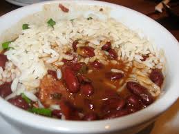 Pour the chicken broth into the pot; Red Beans And Rice Wikipedia