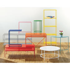 Instead, try placing your coffee and soda machine on the tabletop along with your coffee cups and water glasses. Slim End Tables In Colors Modern End Tables Modern Living Room Furniture Room Board In 2021 Slim Console Table Slim Bookcase Modern Furniture Living Room