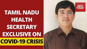 She also served as special secretary, ministry of women & child development and as joint secretary in the ministry of defense. Tamil Nadu Records Over 1 Lakh Covid 19 Cases Watch State Health Secretary Exclusive Interview Youtube