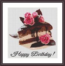 And nature's scenic snapshots of plants and animal life. Birthday Cake Cross Stitch Pattern Pdf Modern Embroidery Chart Happy Birthday Sweet Flower Counted Cross Stitch Chart Pdf Download Sold By Irisinlove On Storenvy