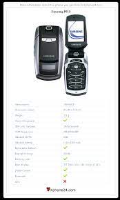 Samsung P910 SGH-P910 To your site ...
