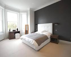 Black And White Photo Wall Bedroom Photo Of Cool Black White White Leather Bedroom With Feature Wall Padded Wallpaper